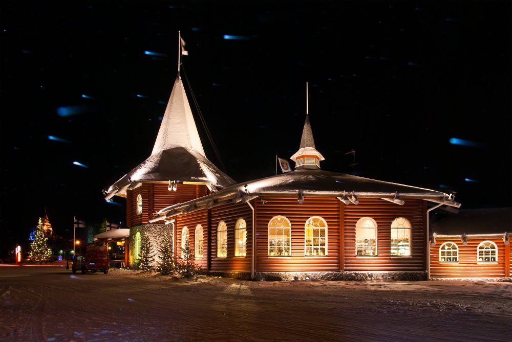 Santa Claus Village in Finland