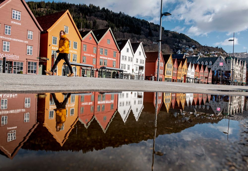Norway's Tourist Spots During Coronavirus Epidemic